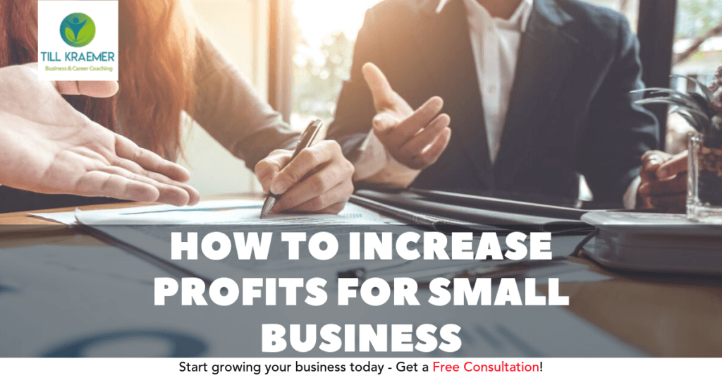 How To Increase Profits For Small Business